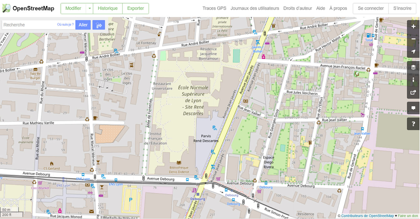 openstreetmap