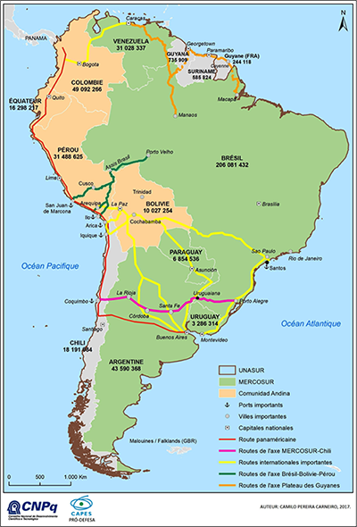 intégration régionale en Amérique latine