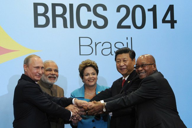 Kremlin — sommet des BRICS au Brésil en 2014