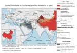 carte chine route de la soie amat diploweb 2018