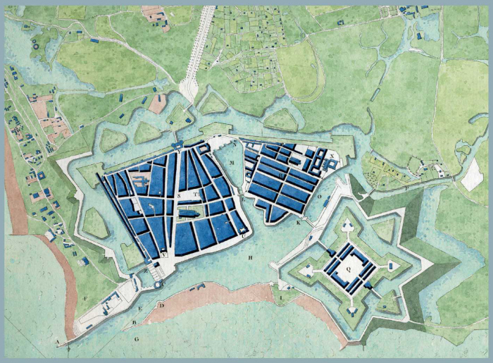 Le Havre plan 1778