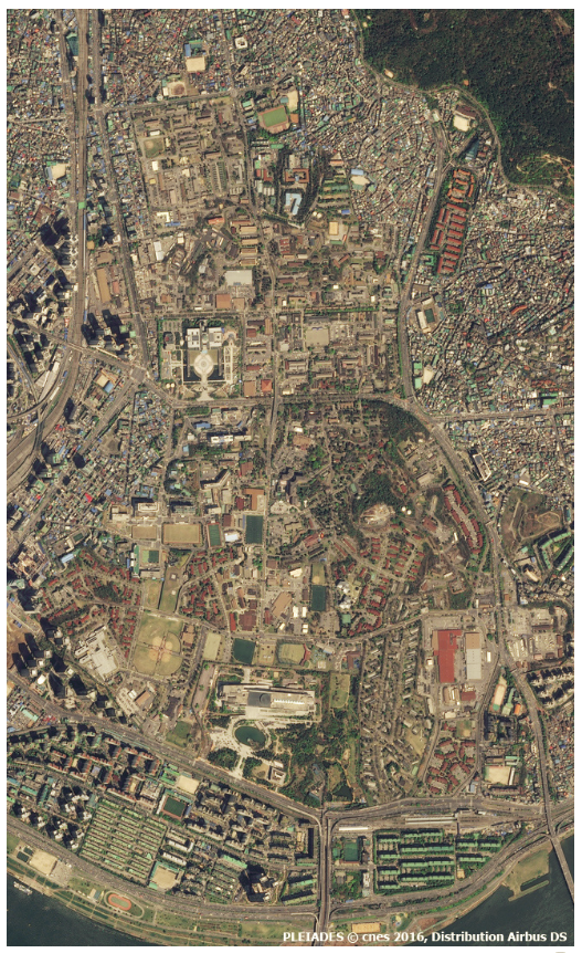 Seoul base americaine reconversion CNES 2016