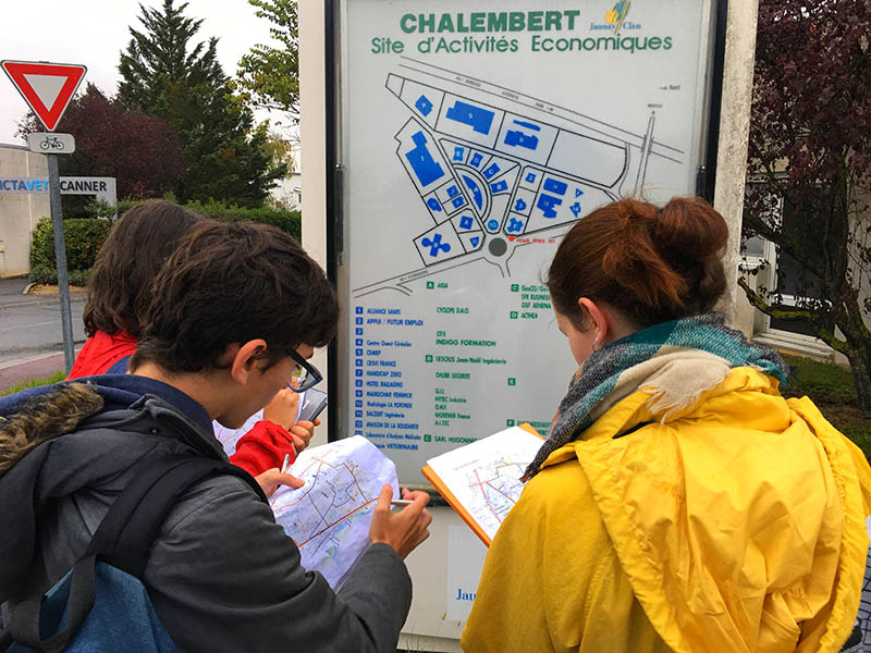 4 OLYMPIADES TERRAIN OBSERVATIONS