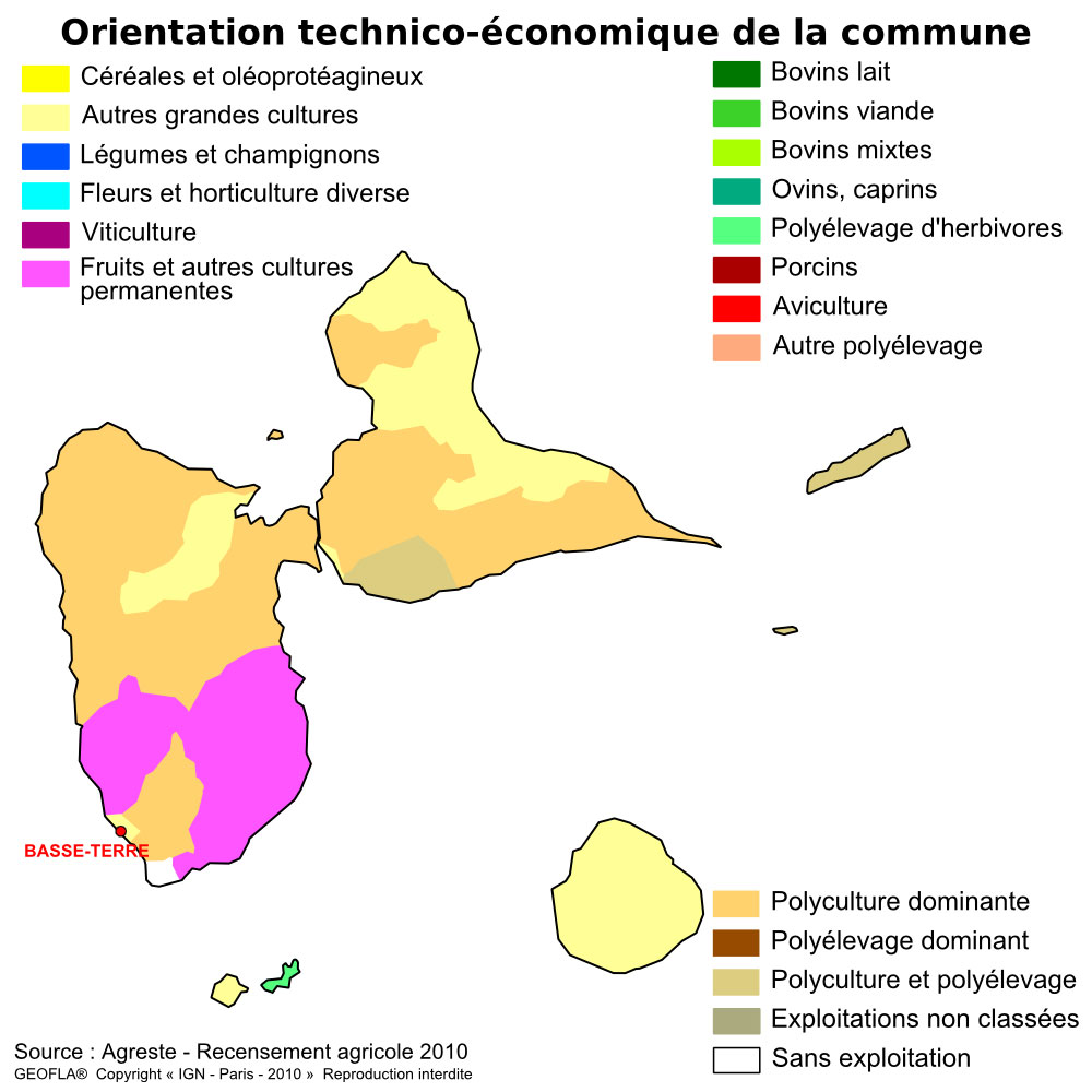 chlordécone   OTEX Guadeloupe