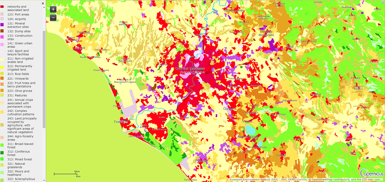 Copernicus Rome 2018