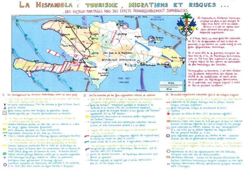 carte Hispaniola