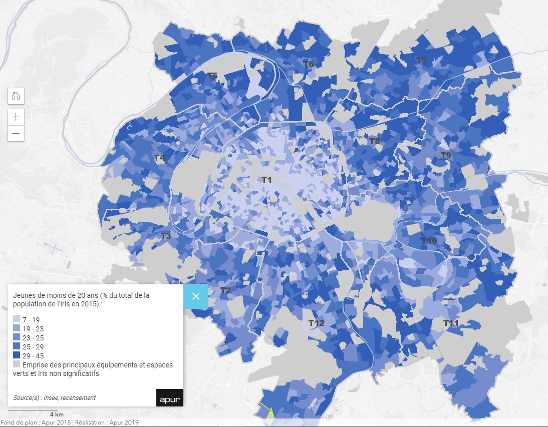 part moins de 20 ans