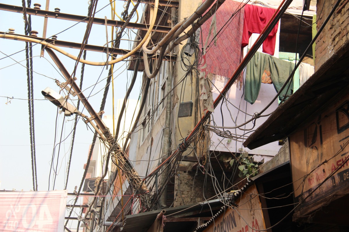 power supply power cable current india delhi energy choas cable salad 1126269