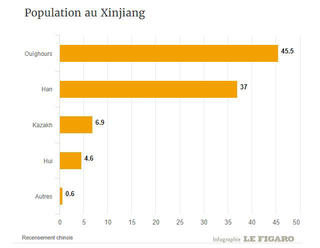 recensement chinois Xinjiang