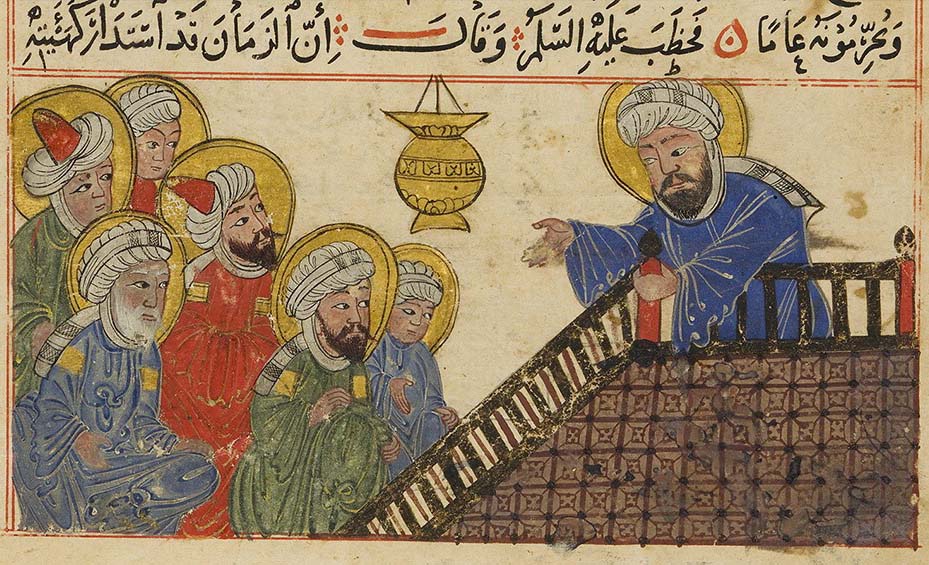 mahomet representation