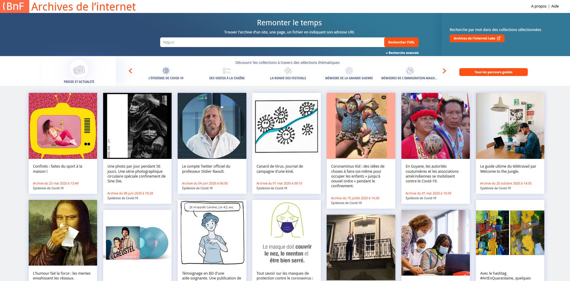 bnf archives de linternet