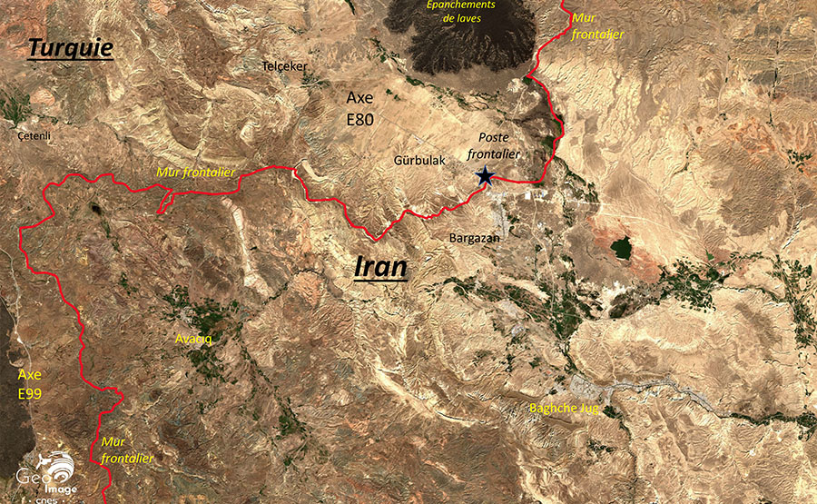 Frontières fermées et Murs au Mt Ararat