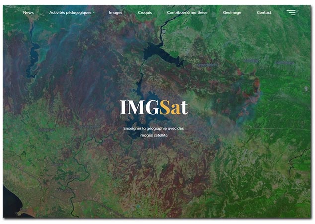 imgsat page accueil