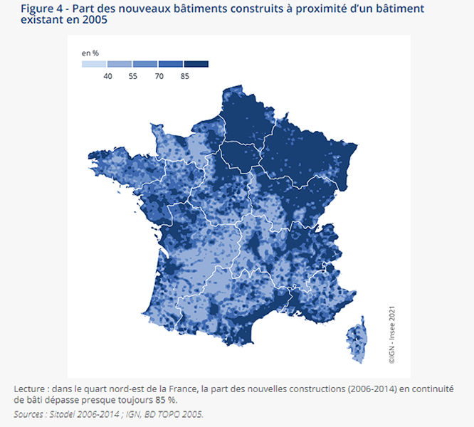 insee habitat groupe disperse