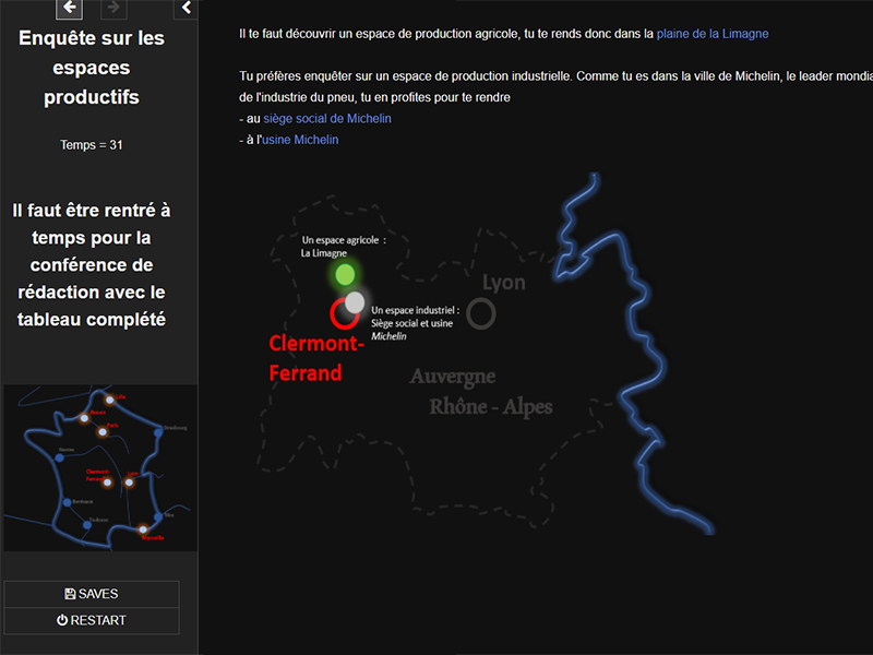 enqueter france productive