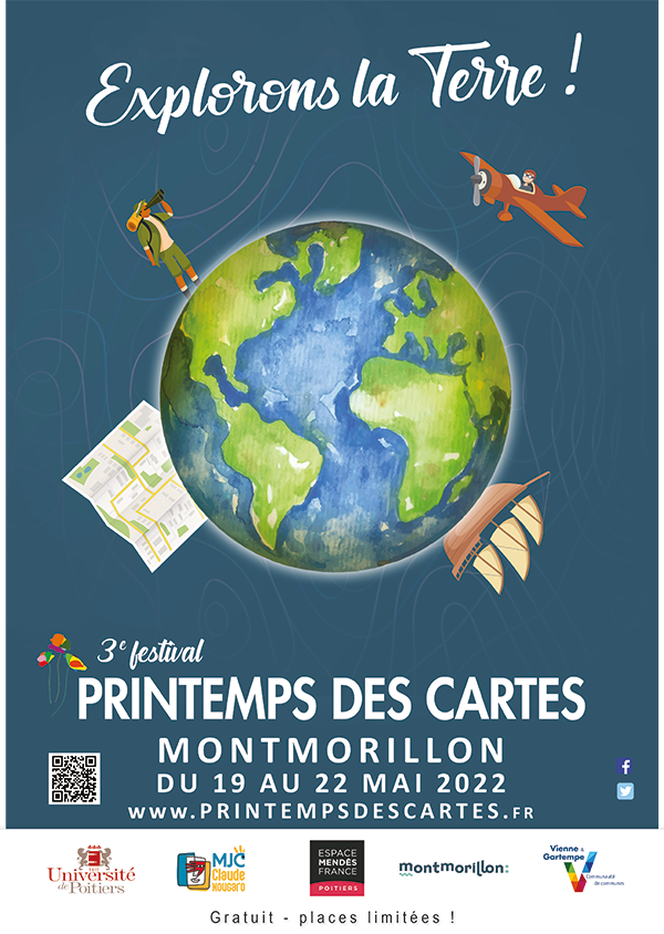 PRINTEMPS DES CARTES 2022 AFFICHE screen