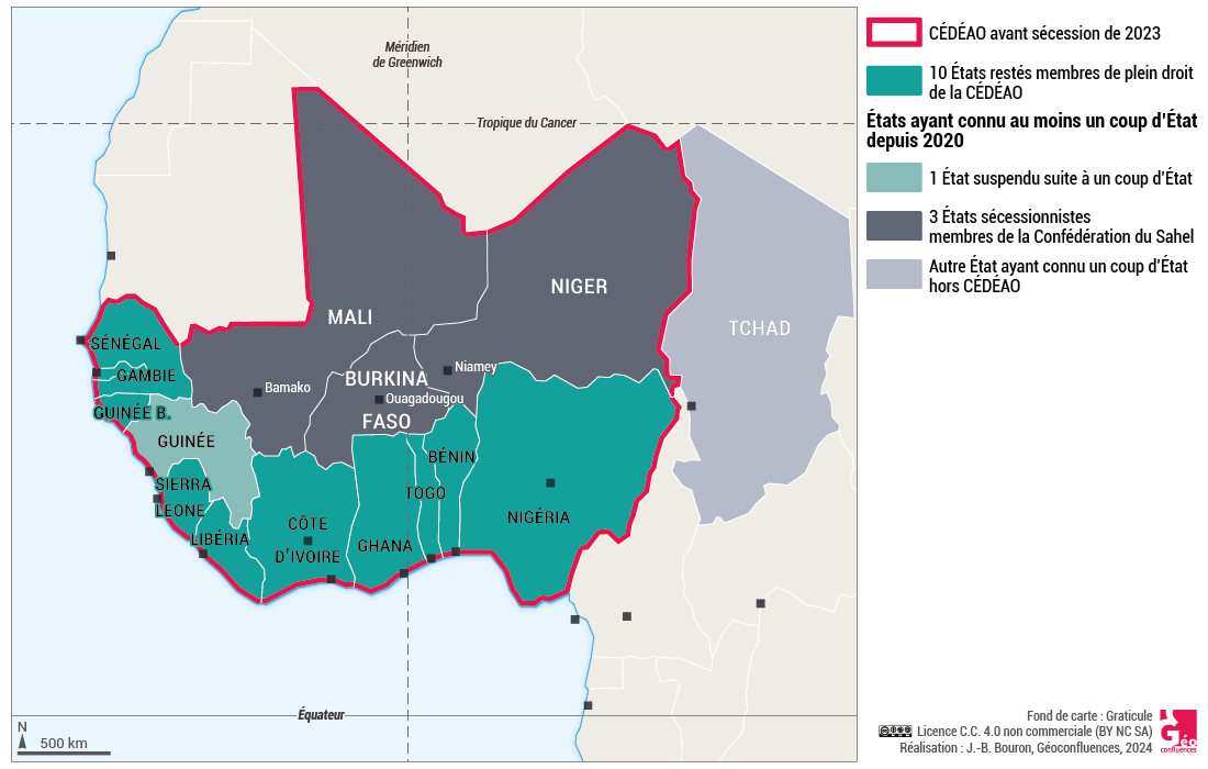 cédéao et confédération du Sahel