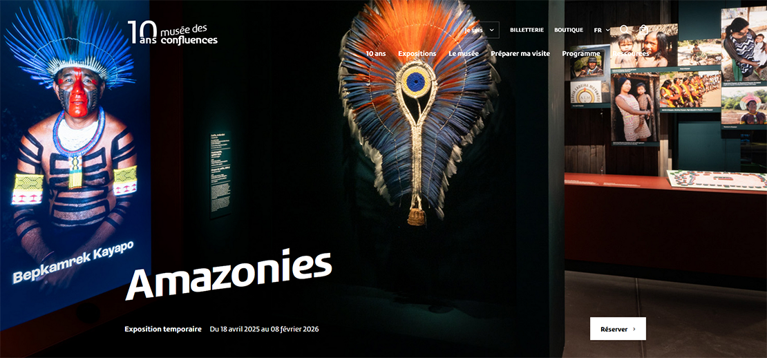 Amazonie affiche