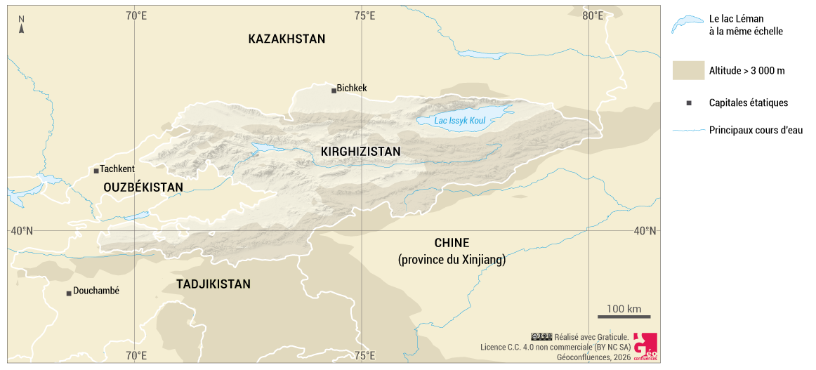 carte de localisation