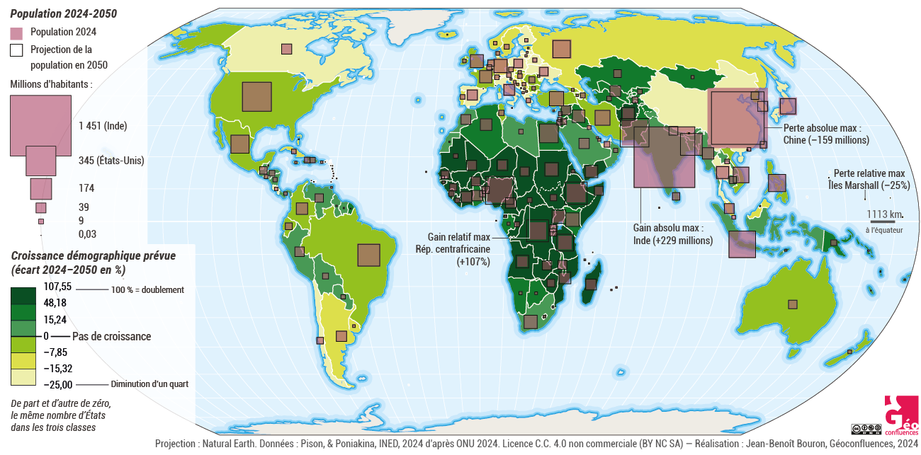 population monde 2024