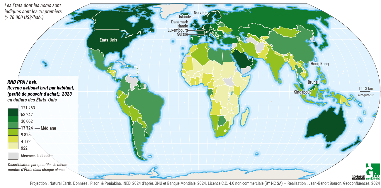 fécondité monde