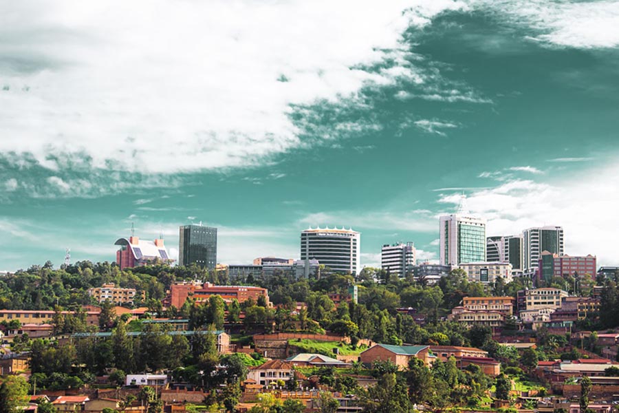 Quartier d'affaires de Kigali