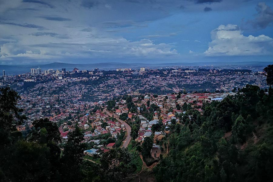 Vue d'ensemble de Kigali