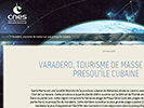 CNES capture ecran varadero cuba