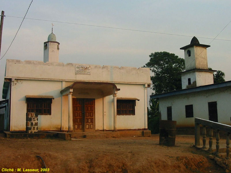 Mosquée dédoublée à Foumban